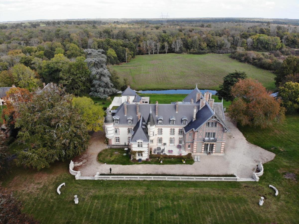 Chateau De La Faye Menetreol-sur-Sauldre Εξωτερικό φωτογραφία