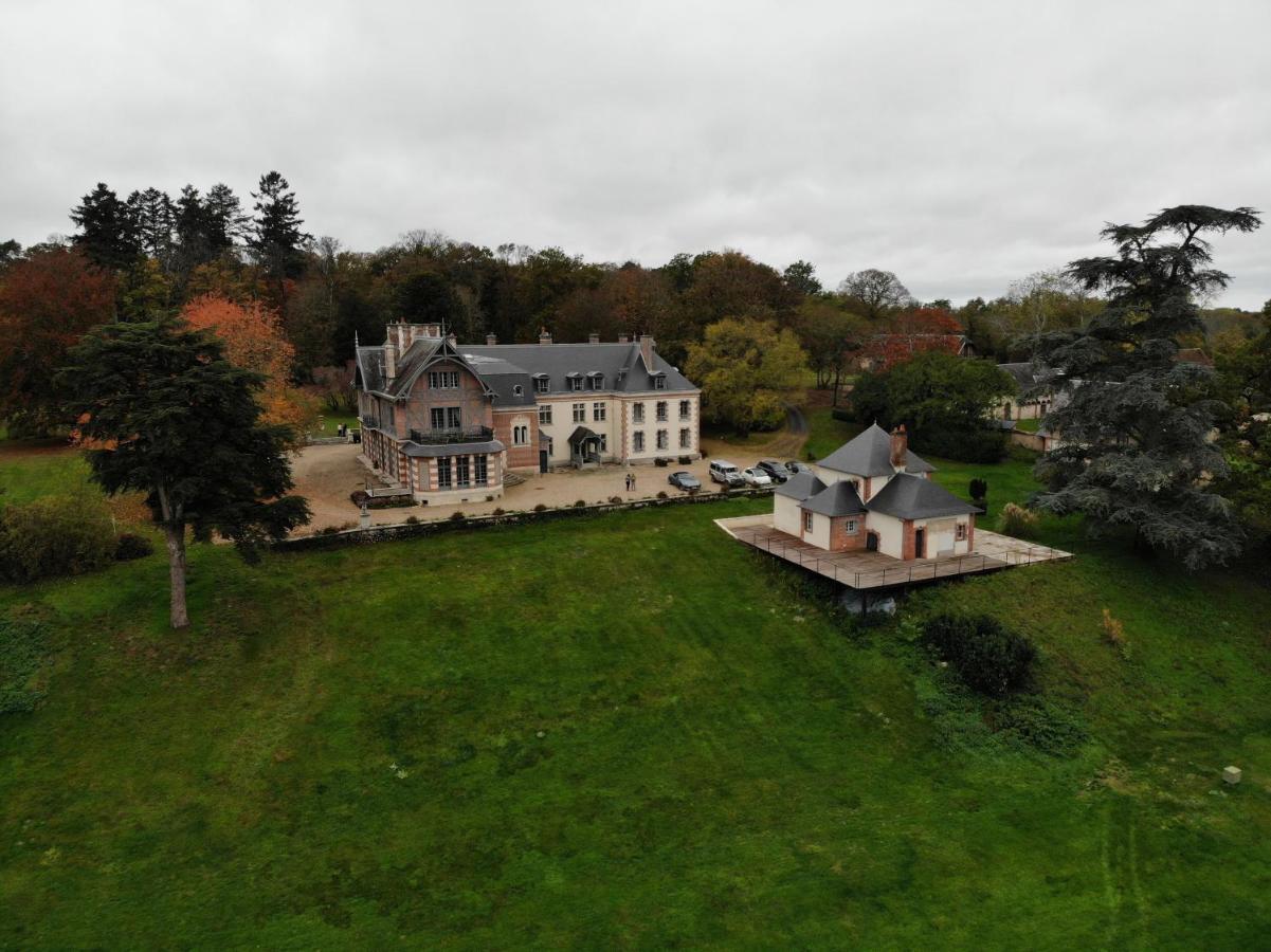 Chateau De La Faye Menetreol-sur-Sauldre Εξωτερικό φωτογραφία
