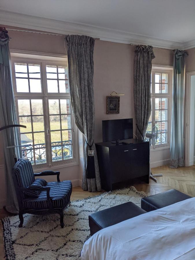 Chateau De La Faye Menetreol-sur-Sauldre Εξωτερικό φωτογραφία